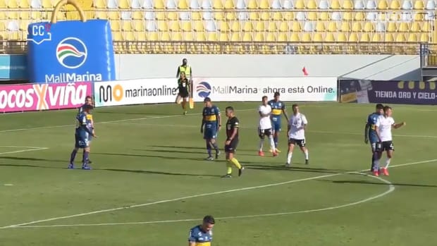 Colo-Colo’s 2-0 victory at Everton